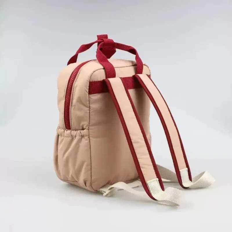 2026 New Cute Strawberry Embroidered Cartoon Women's Backpack Student School Bag Unisex Casual Fashion Travel Backpack