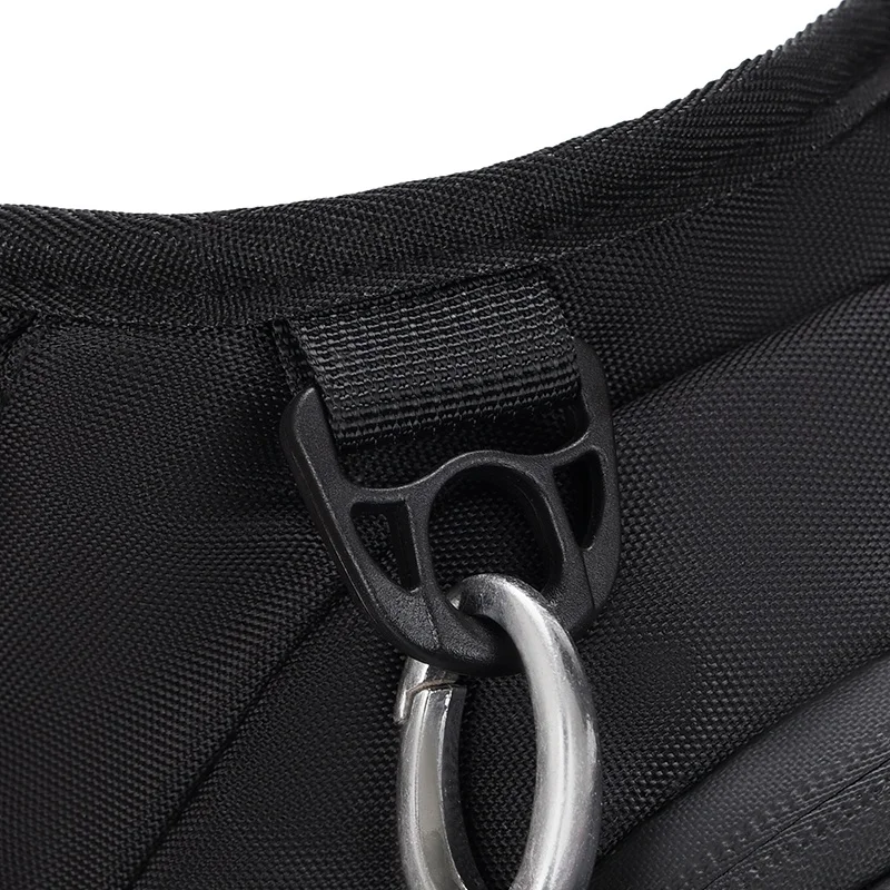 Unisex Motorcycle Leg Bag – Waterproof with Hard Base, Adjustable Strap for Biking & Outdoor Rides