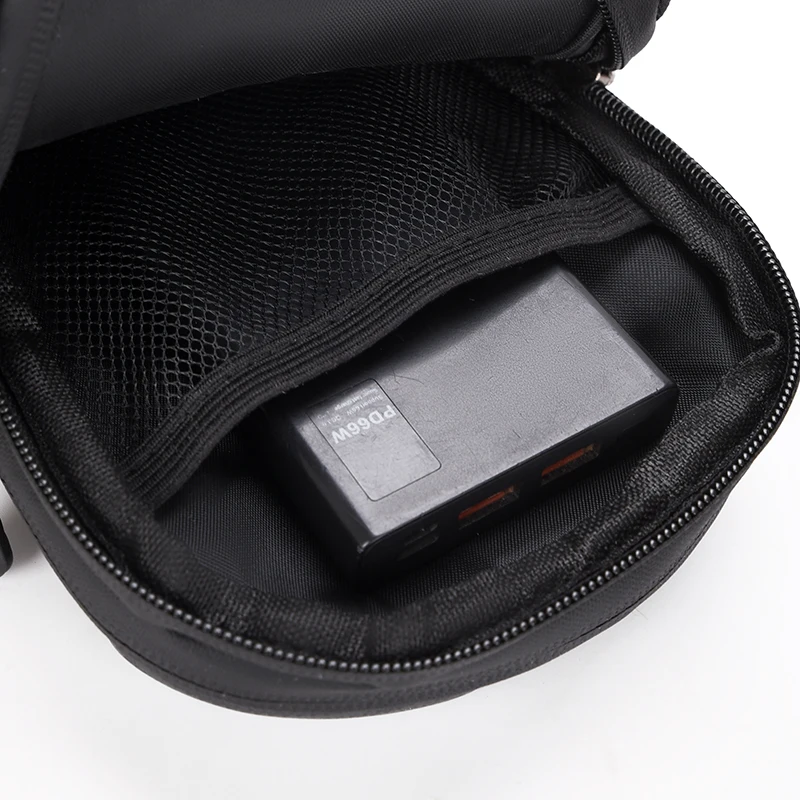 Unisex Motorcycle Leg Bag – Waterproof with Hard Base, Adjustable Strap for Biking & Outdoor Rides