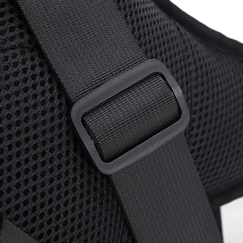 Unisex Motorcycle Leg Bag – Waterproof with Hard Base, Adjustable Strap for Biking & Outdoor Rides