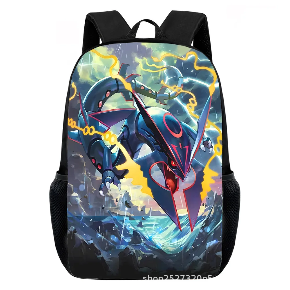 Cartoon Pikachu Backpacks Print Primary Software Backpacks for Boy and Girls Best Gifts Lightweight Cartoon School Bag for Kids