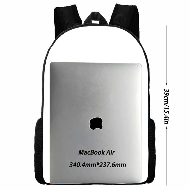 Cartoon Pikachu Backpacks Print Primary Software Backpacks for Boy and Girls Best Gifts Lightweight Cartoon School Bag for Kids