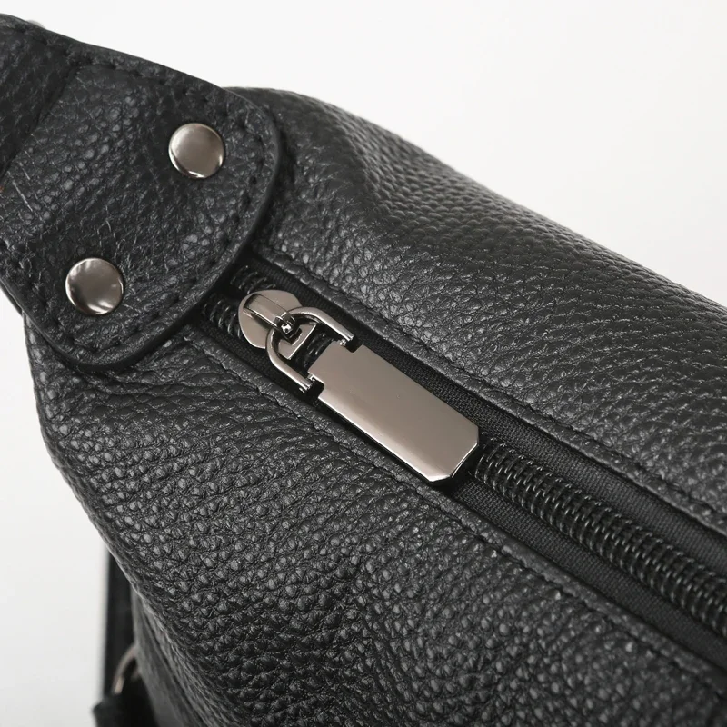 100% Cowhide Handbag and Purses New Fashion Shoulder Bag with Wide Straps Women Soft Genuine Leather Crossbody Messenger Bag
