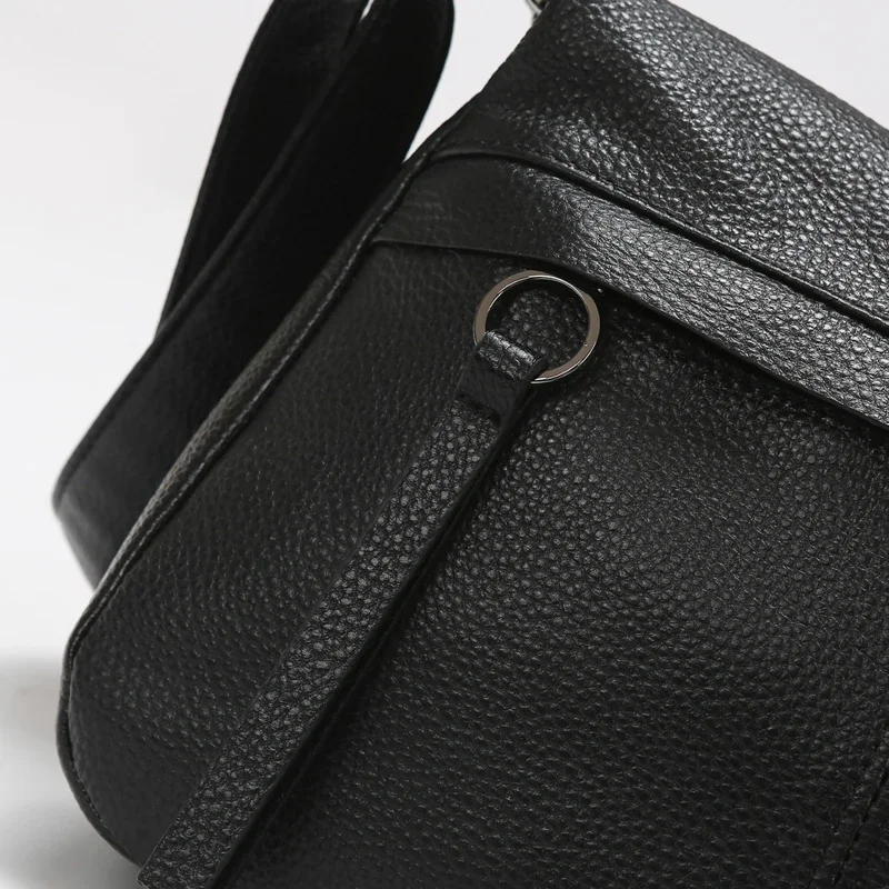 100% Cowhide Handbag and Purses New Fashion Shoulder Bag with Wide Straps Women Soft Genuine Leather Crossbody Messenger Bag