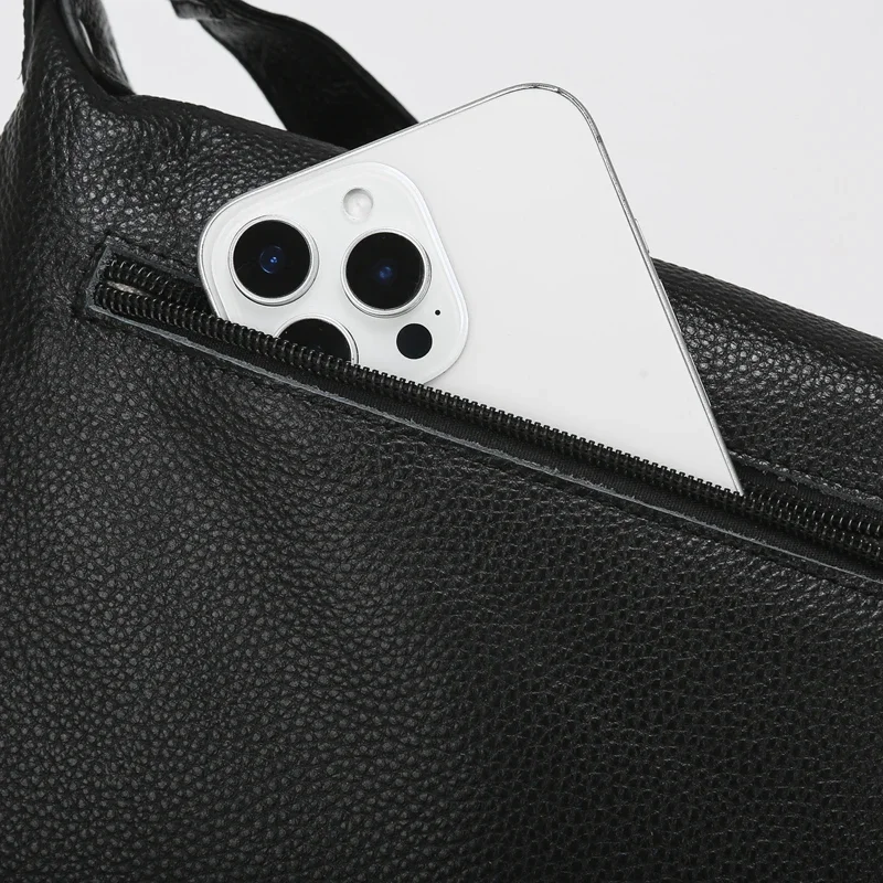 100% Cowhide Handbag and Purses New Fashion Shoulder Bag with Wide Straps Women Soft Genuine Leather Crossbody Messenger Bag