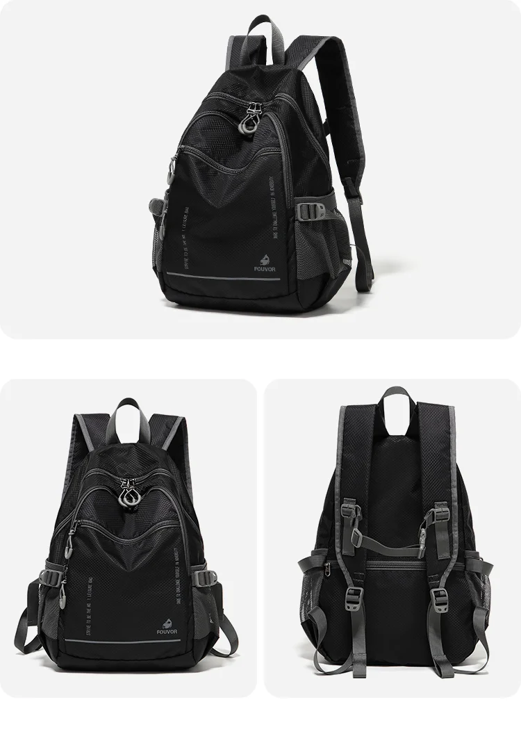 FOUVOR Ultra Light Backpack Large Capacity Backpacks 2026 Outdoor Travel Hiking Foldable Convenient School Backpack Bags 3037-03