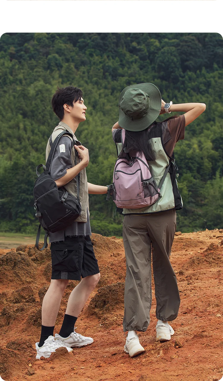 FOUVOR Ultra Light Backpack Large Capacity Backpacks 2026 Outdoor Travel Hiking Foldable Convenient School Backpack Bags 3037-03