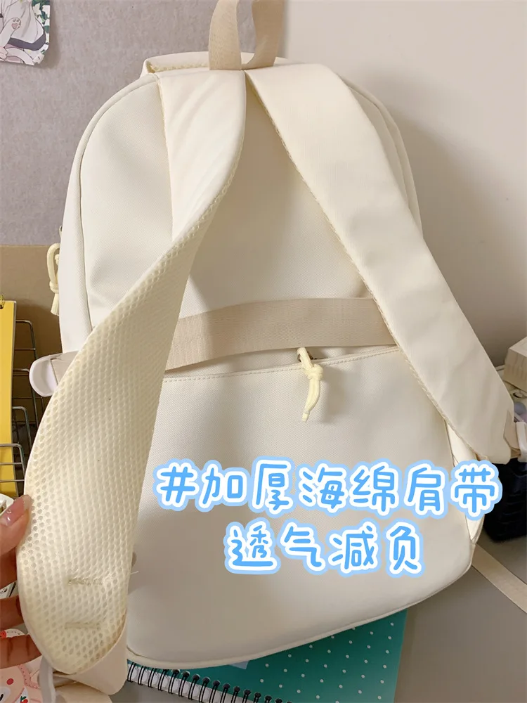 Japanese High School Girls Backpack School Bags For Teenage Girls Multi Pockets New Kawaii Backpack Women Harajuku Cute Mochila