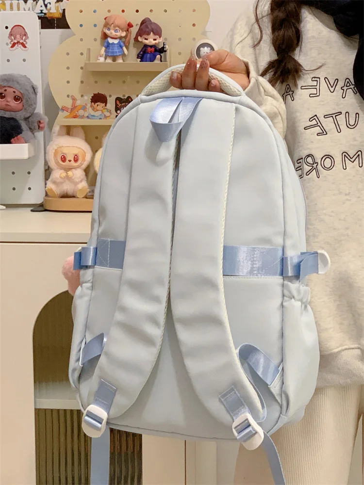 Japanese High School Girls Backpack School Bags For Teenage Girls Multi Pockets New Kawaii Backpack Women Harajuku Cute Mochila