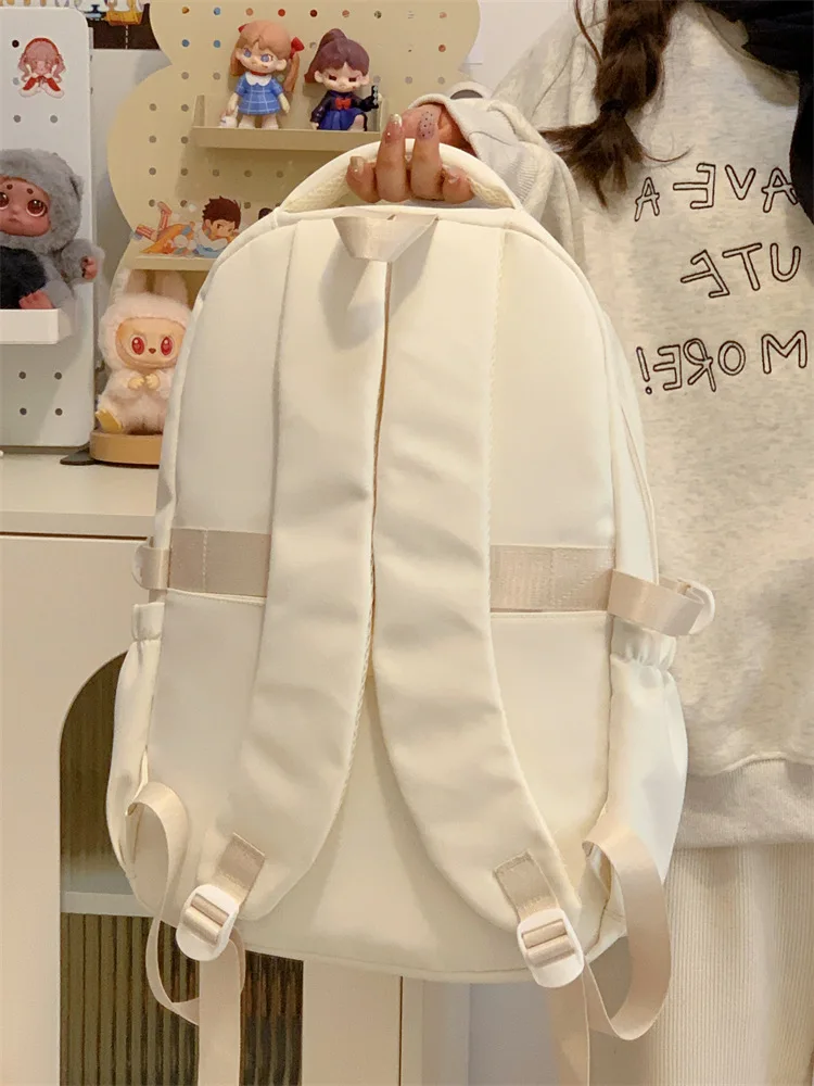 Japanese High School Girls Backpack School Bags For Teenage Girls Multi Pockets New Kawaii Backpack Women Harajuku Cute Mochila