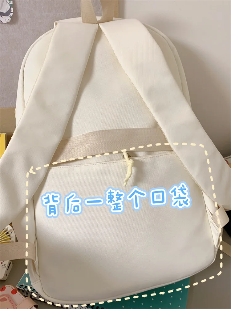 Japanese High School Girls Backpack School Bags For Teenage Girls Multi Pockets New Kawaii Backpack Women Harajuku Cute Mochila