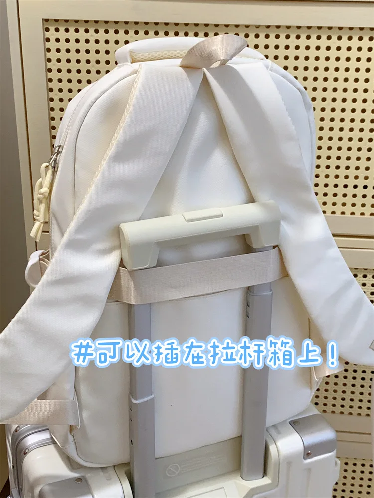 Japanese High School Girls Backpack School Bags For Teenage Girls Multi Pockets New Kawaii Backpack Women Harajuku Cute Mochila