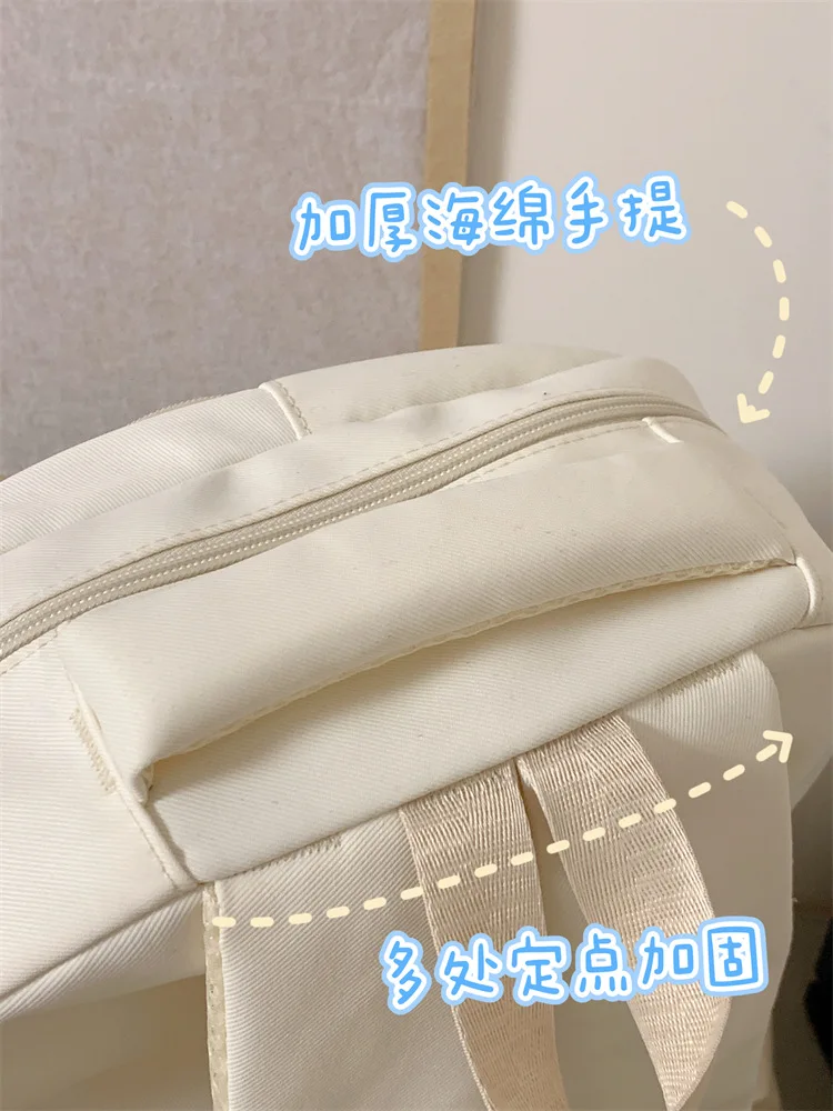 Japanese High School Girls Backpack School Bags For Teenage Girls Multi Pockets New Kawaii Backpack Women Harajuku Cute Mochila