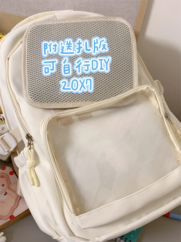 Japanese High School Girls Backpack School Bags For Teenage Girls Multi Pockets New Kawaii Backpack Women Harajuku Cute Mochila