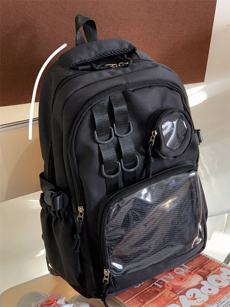 Japanese High School Girls Backpack School Bags For Teenage Girls Multi Pockets New Kawaii Backpack Women Harajuku Cute Mochila
