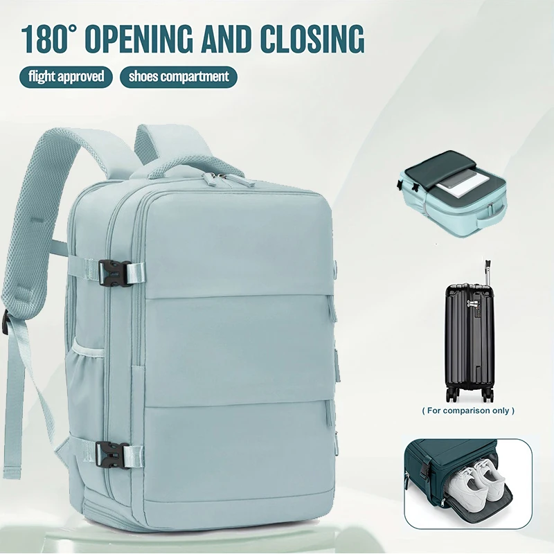 Ryanair Backpack 40x20x25 Cabin Bag Travel Backpack for Men Women Hand Luggage Leisure Laptop Backpack Mochila Para Viaje Cabin