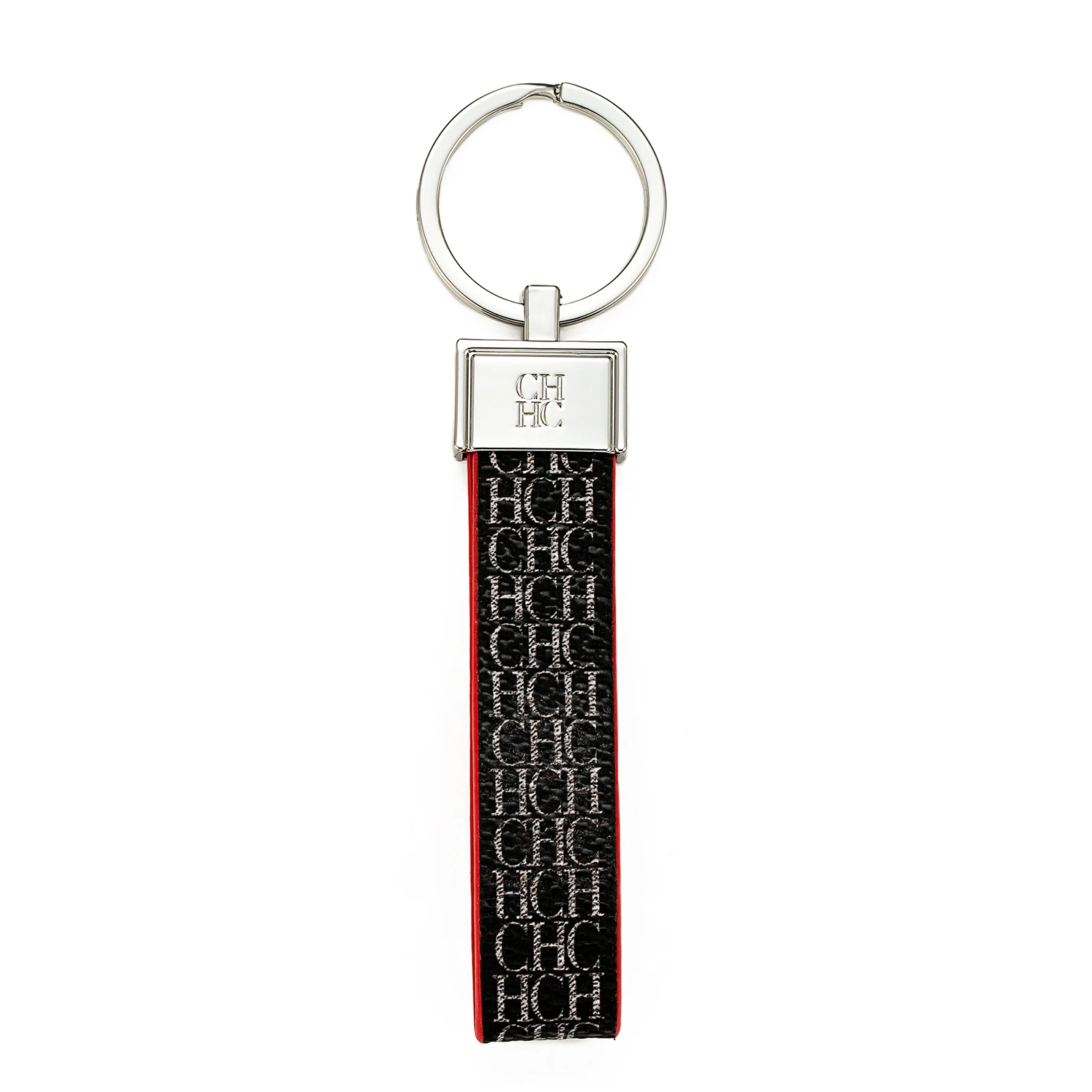 CH Fashion Keychain Simple and Exquisite Style Gift 2026 Jewellery Niche High-end Keychain Leather Keychain