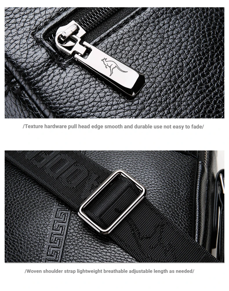 2026 New Men's Bag Shoulder Fashion Crossbody Bag Men Handbag Business Small Backpack Leisure Trendy Bag