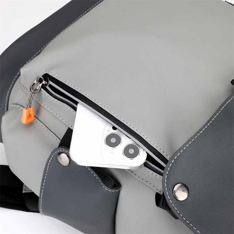 USB Charging Urban Man Backpack Waterproof Rucksack Men's Laptop Backpack Large Computer Backpack for Business Office Outdoor