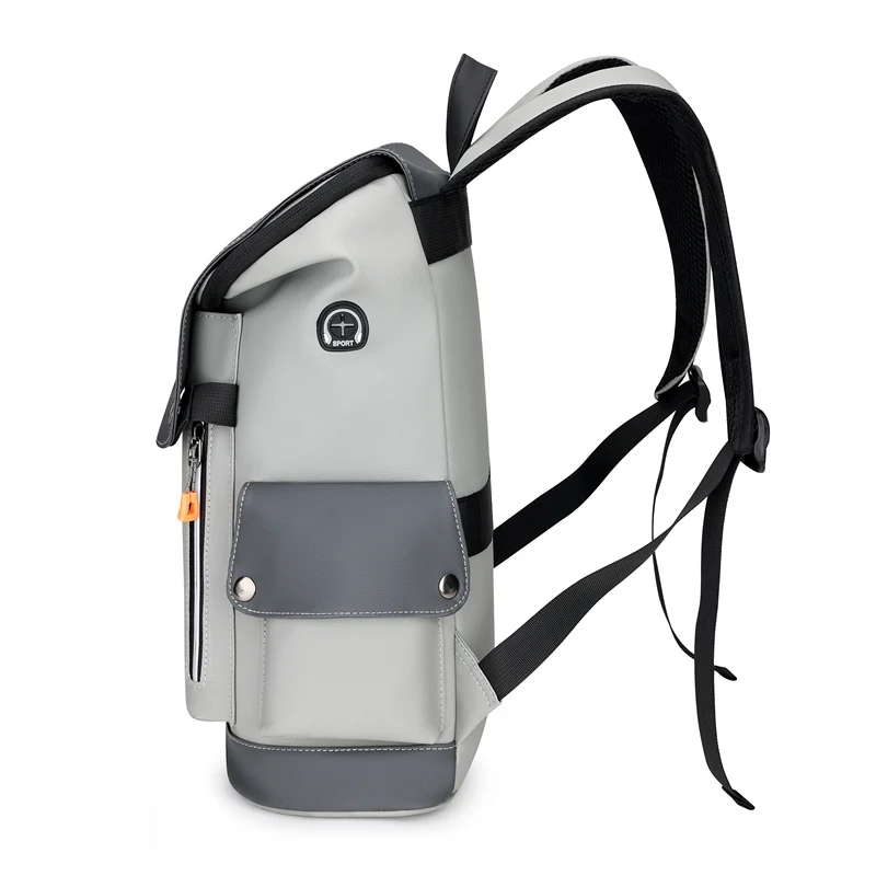 USB Charging Urban Man Backpack Waterproof Rucksack Men's Laptop Backpack Large Computer Backpack for Business Office Outdoor