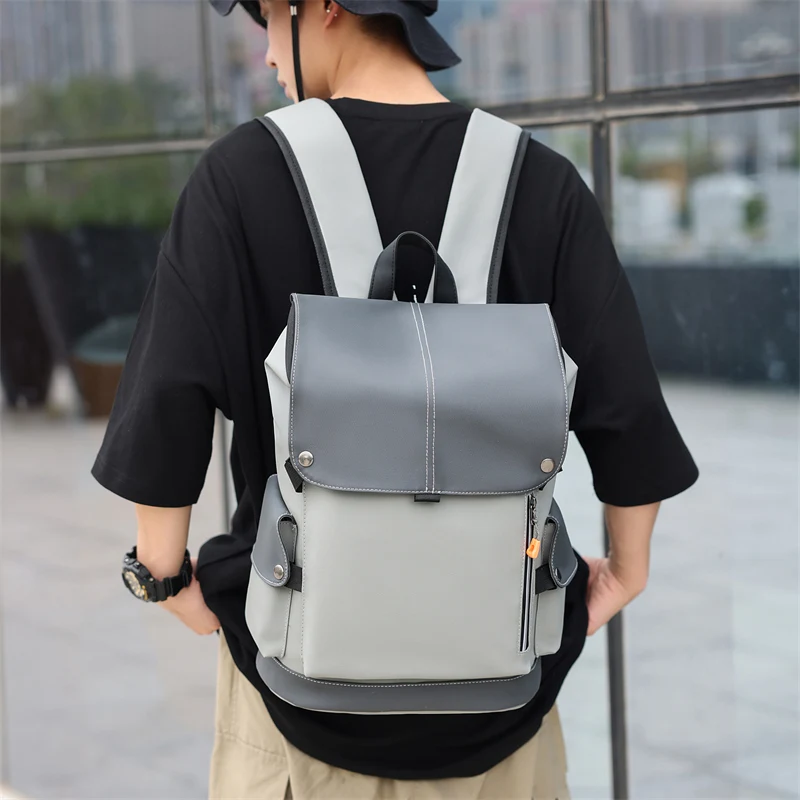 USB Charging Urban Man Backpack Waterproof Rucksack Men's Laptop Backpack Large Computer Backpack for Business Office Outdoor