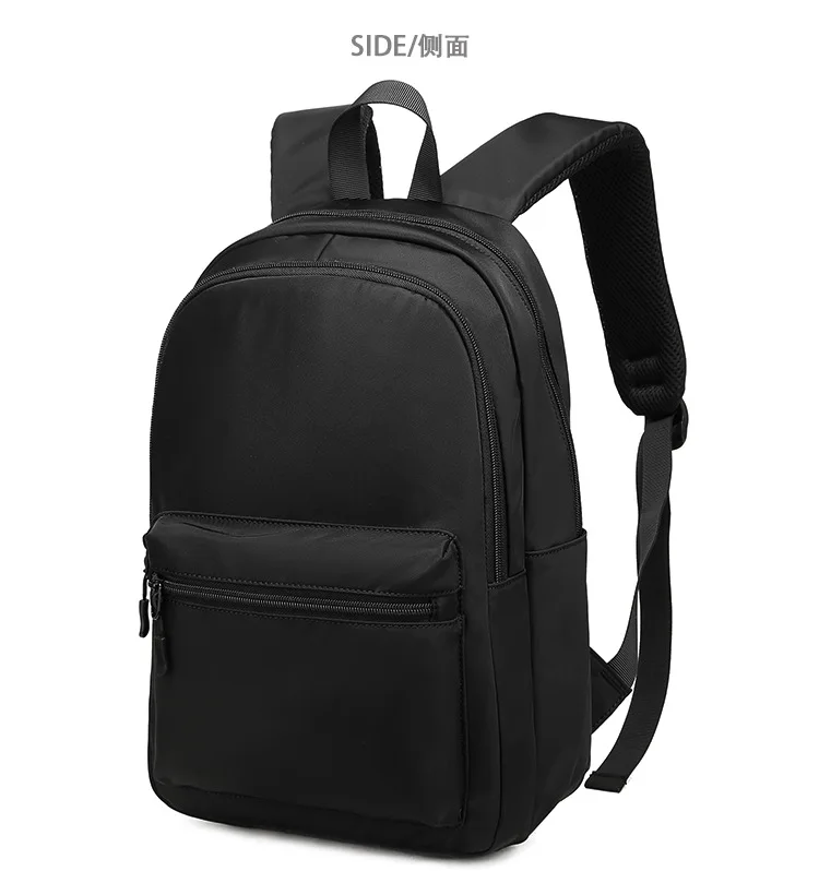 Mini Men's Backpack Fashion Small Black Shoulder School Bag for Man Lightweight Designer Waterproof Travel Backpacks Male