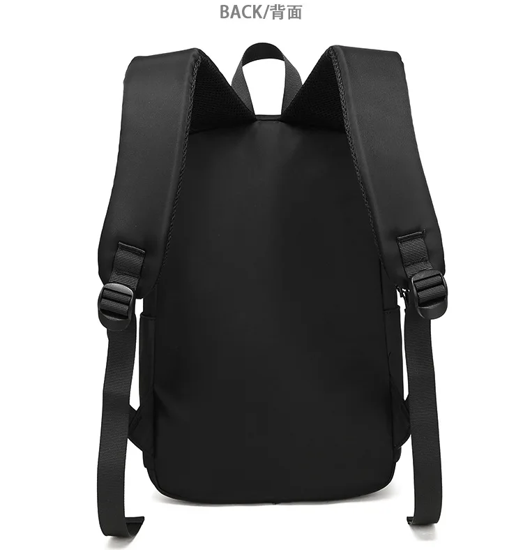 Mini Men's Backpack Fashion Small Black Shoulder School Bag for Man Lightweight Designer Waterproof Travel Backpacks Male