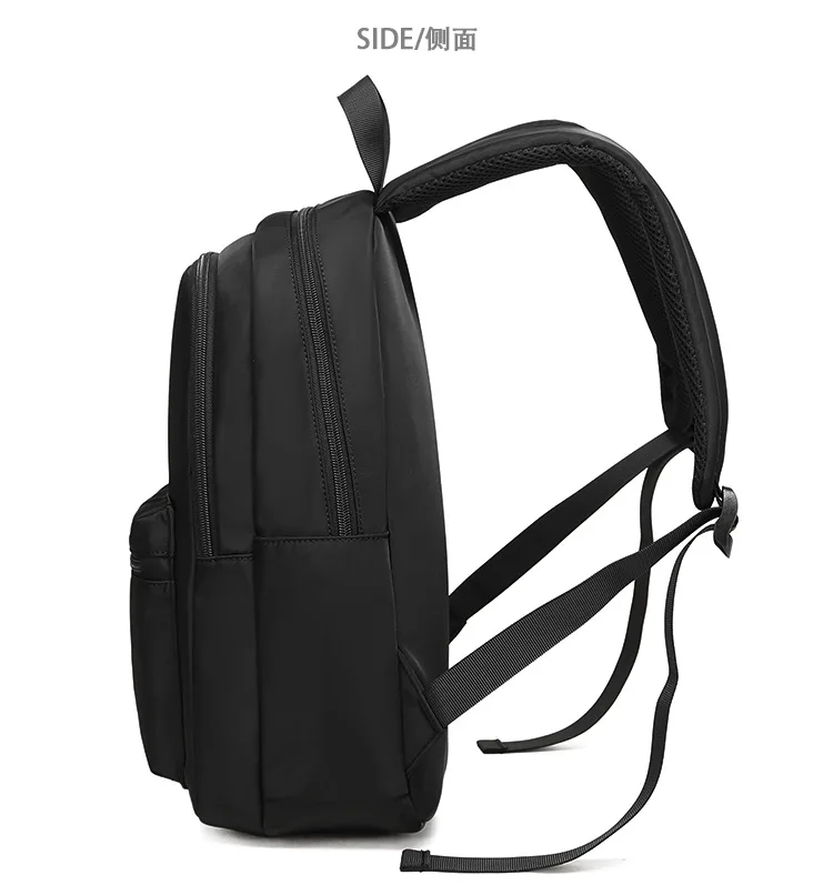 Mini Men's Backpack Fashion Small Black Shoulder School Bag for Man Lightweight Designer Waterproof Travel Backpacks Male
