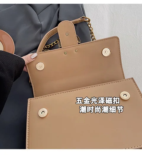 Crossbody Bag New Pinko Swallow Chain Bacchus Bag Fashionable European and American Shoulder Underarm Bag