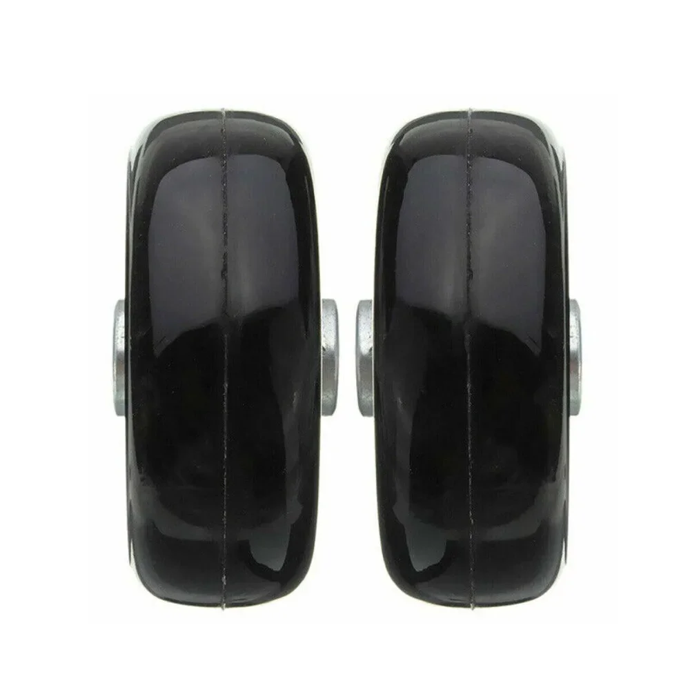 Silent Suitcase Wheels Rubber Trolley Luggage Casters High-Quality Durable Travel Bag Wheel Repair Accessories for Quiet Rolling