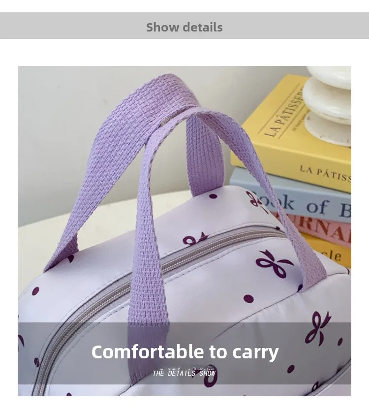 1 Set 3 in 1 Women College Student Backpack Large Capacity Casual Travel Daypack Stylish Versatile Laptop Bag for School