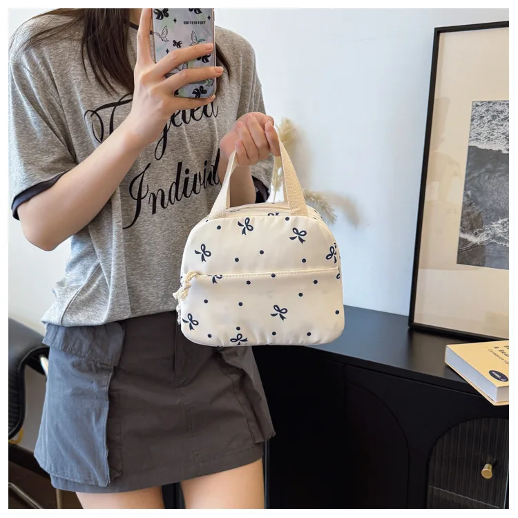 1 Set 3 in 1 Women College Student Backpack Large Capacity Casual Travel Daypack Stylish Versatile Laptop Bag for School