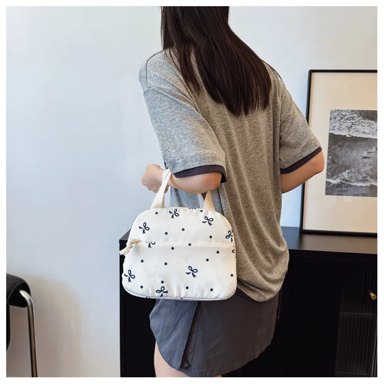 1 Set 3 in 1 Women College Student Backpack Large Capacity Casual Travel Daypack Stylish Versatile Laptop Bag for School