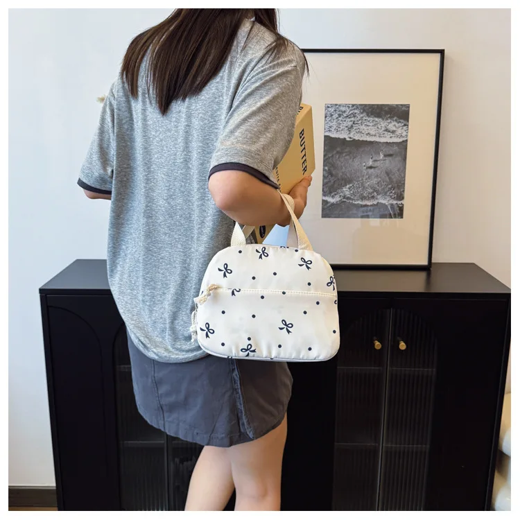 1 Set 3 in 1 Women College Student Backpack Large Capacity Casual Travel Daypack Stylish Versatile Laptop Bag for School