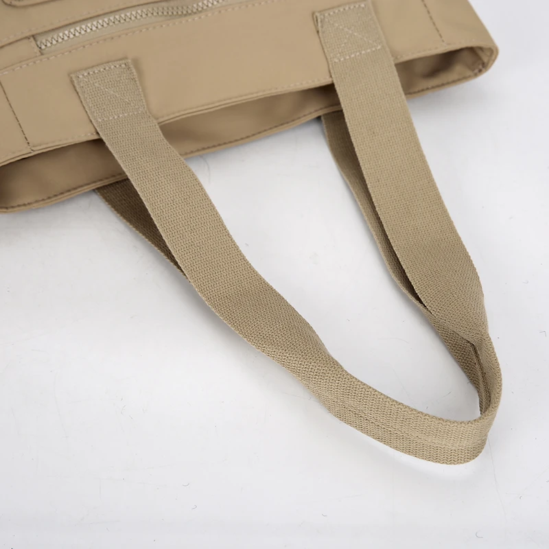 Women Tote Bag Large Capacity Waterproof Canvas Eco-friendly Shoulder Handbag Work School Travel Shopping Daily Essential