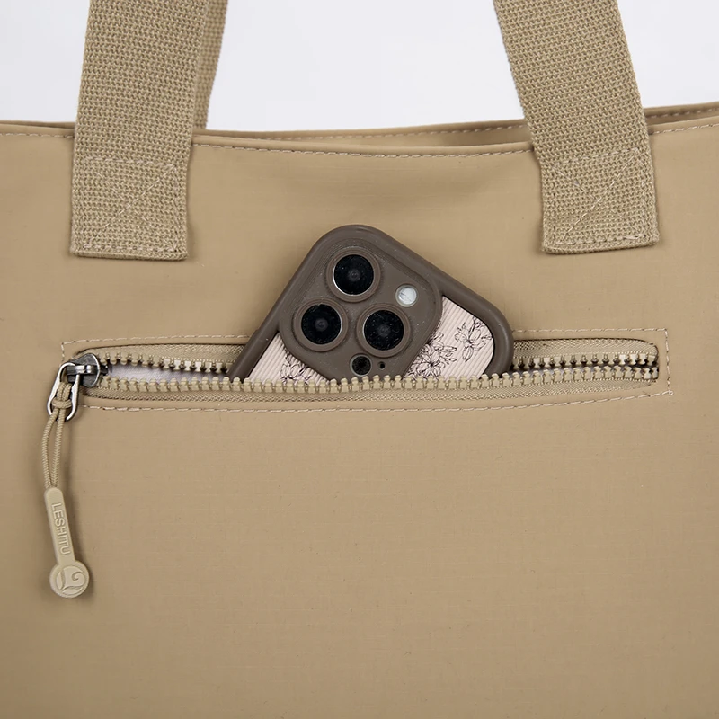 Women Tote Bag Large Capacity Waterproof Canvas Eco-friendly Shoulder Handbag Work School Travel Shopping Daily Essential