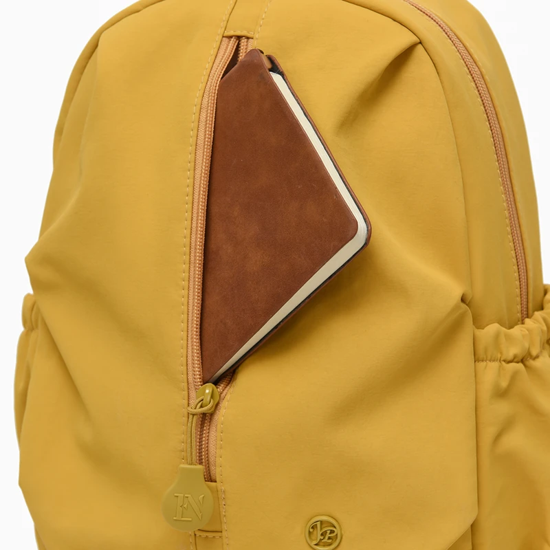 Women's Anti-Theft Large Capacity Nylon Backpack with Multifunctional Laptop Compartment for Daily Travel And Commuting
