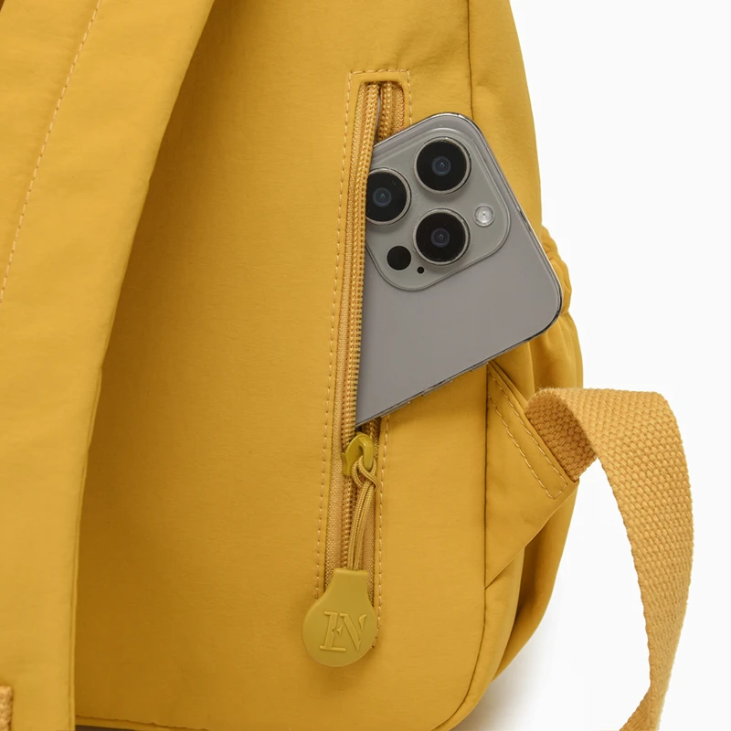 Women's Anti-Theft Large Capacity Nylon Backpack with Multifunctional Laptop Compartment for Daily Travel And Commuting