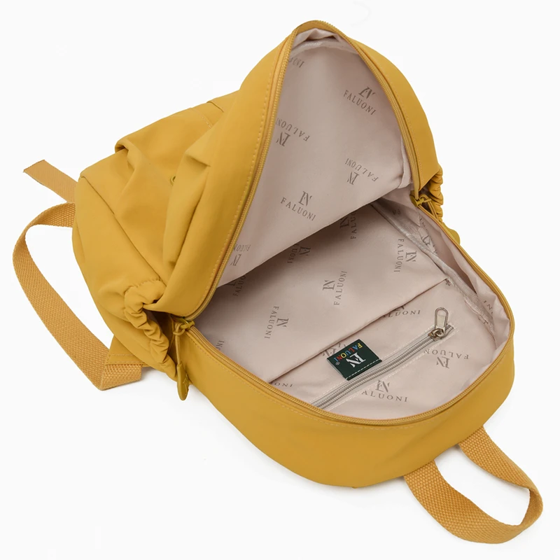 Women's Anti-Theft Large Capacity Nylon Backpack with Multifunctional Laptop Compartment for Daily Travel And Commuting