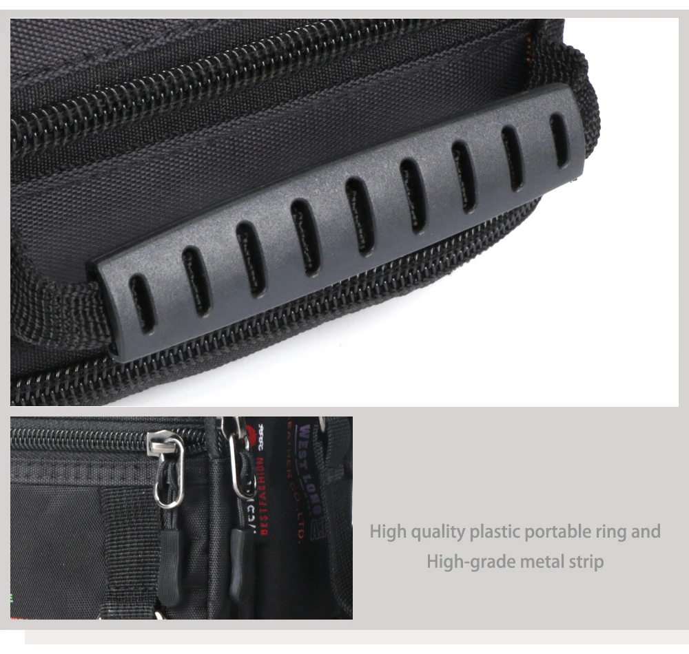 3707 Men Messenger Running Bags Casual Multifunction Small Travel Bags Waterproof Shoulder Waist Packs Military Crossbody Bags