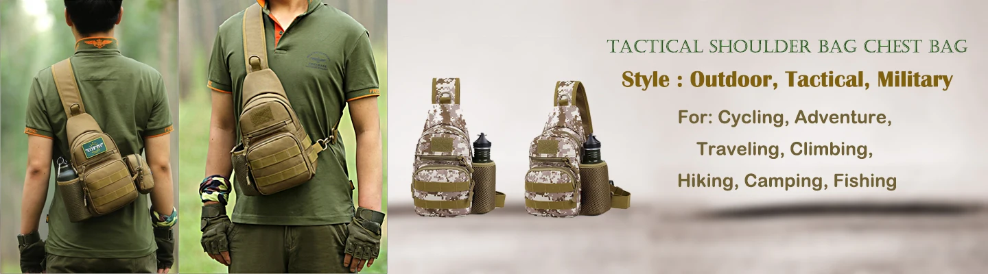 3707 Men Messenger Running Bags Casual Multifunction Small Travel Bags Waterproof Shoulder Waist Packs Military Crossbody Bags