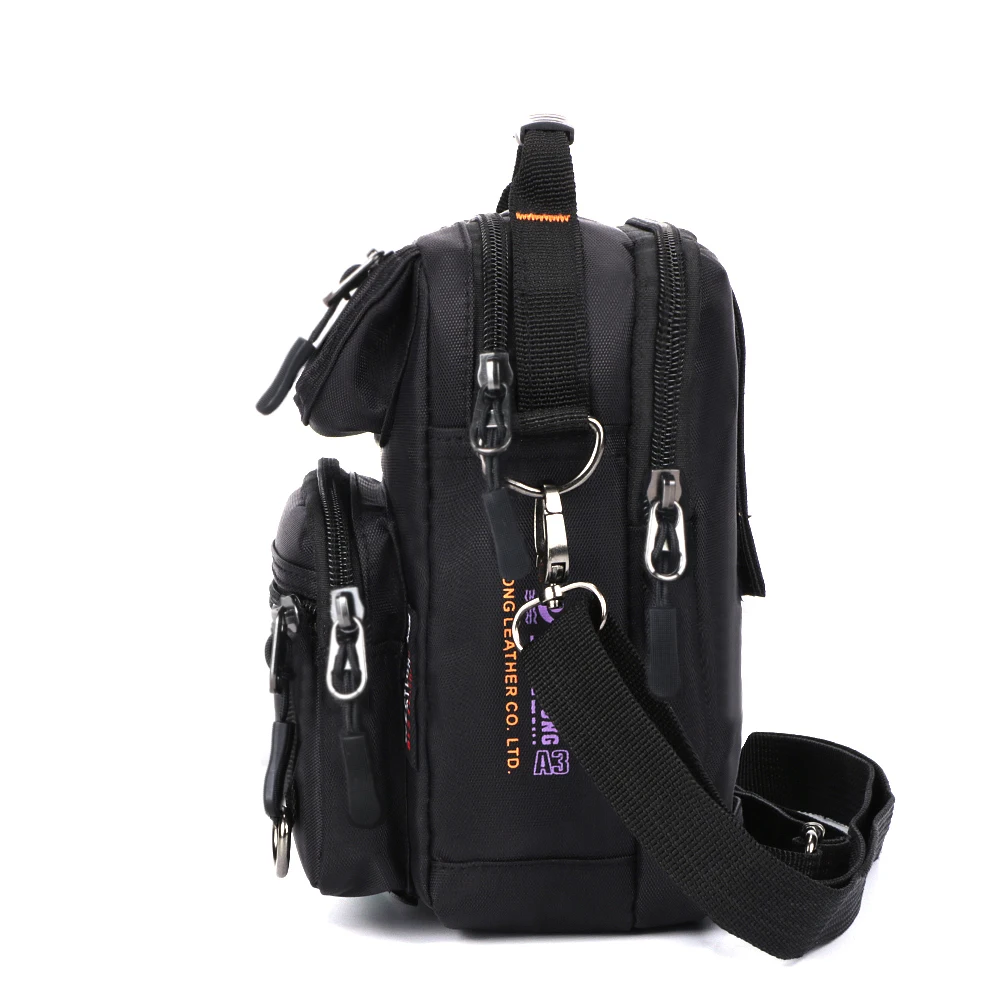 3707 Men Messenger Running Bags Casual Multifunction Small Travel Bags Waterproof Shoulder Waist Packs Military Crossbody Bags