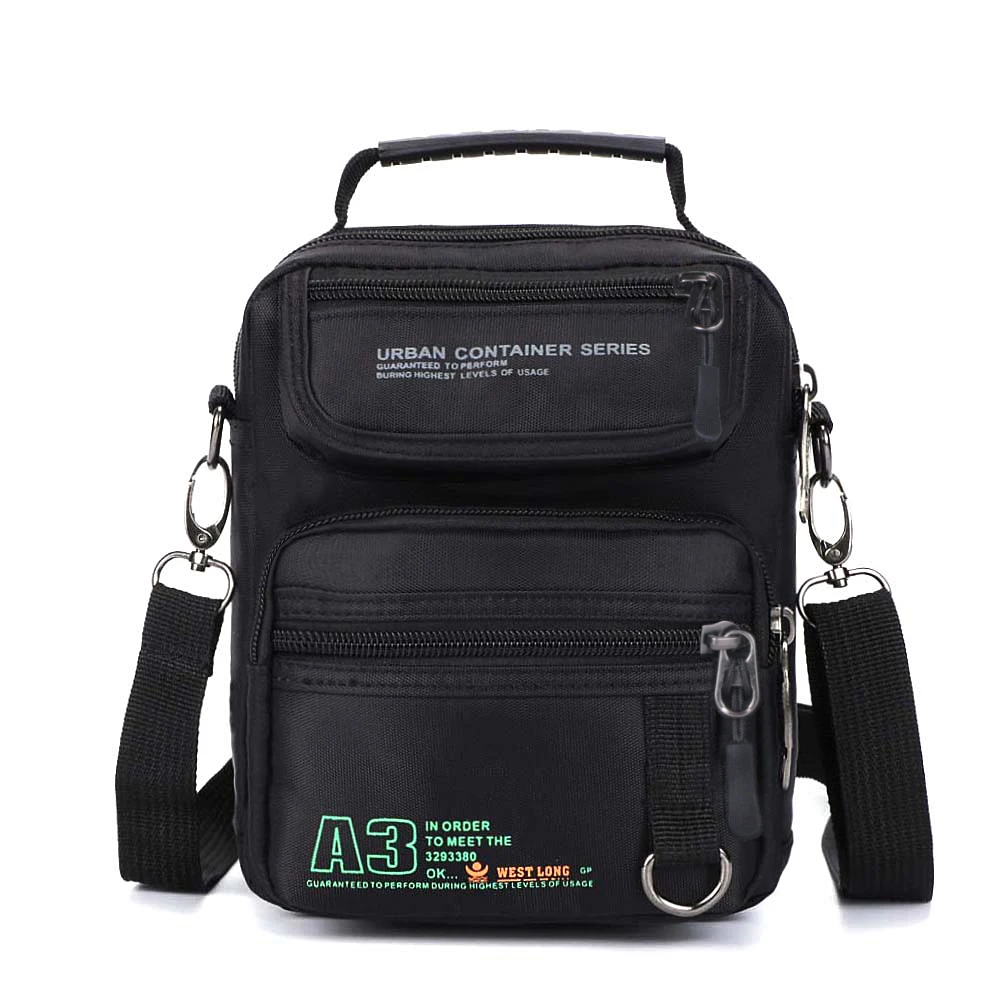 3707 Men Messenger Running Bags Casual Multifunction Small Travel Bags Waterproof Shoulder Waist Packs Military Crossbody Bags