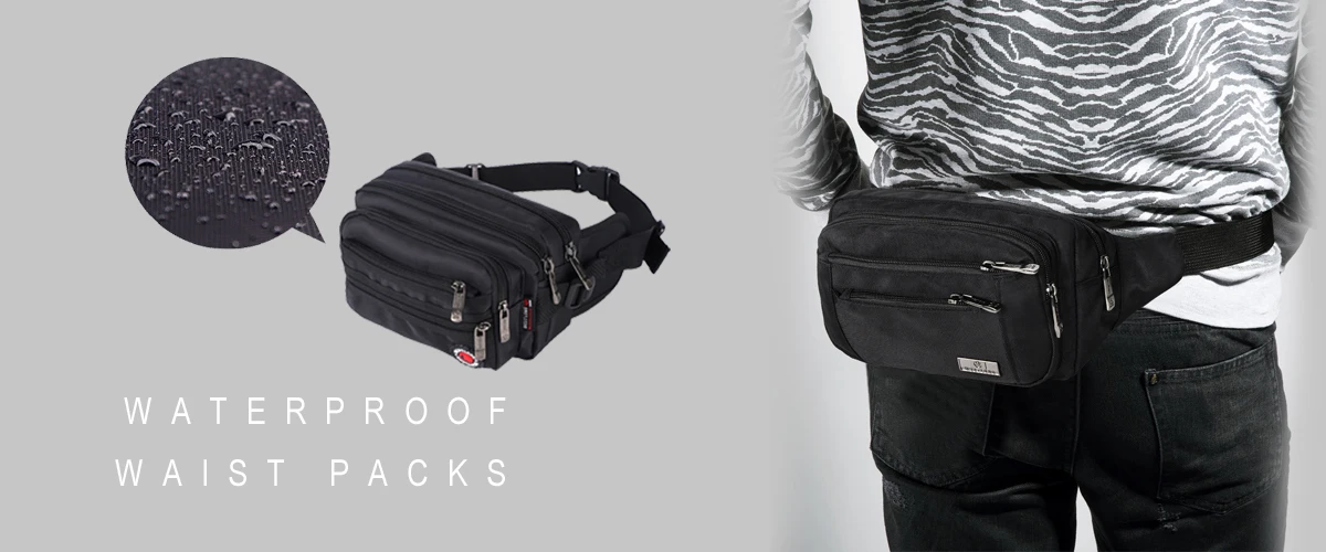 3707 Men Messenger Running Bags Casual Multifunction Small Travel Bags Waterproof Shoulder Waist Packs Military Crossbody Bags