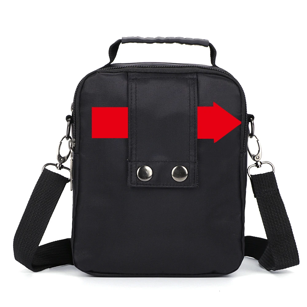 3707 Men Messenger Running Bags Casual Multifunction Small Travel Bags Waterproof Shoulder Waist Packs Military Crossbody Bags