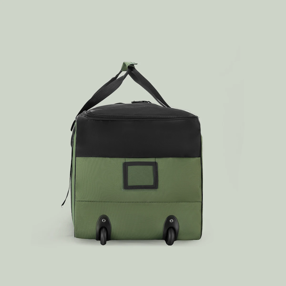 Outdoor Camping Picnic Equipment Storage Box, Tent Supplies Storage Box with Wheels, Large-Capacity Oversized Travel Bag