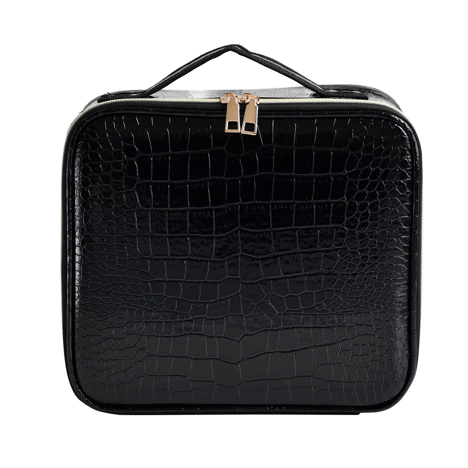 New PU Leather Cosmetic Bag For Women Multi-Functional Portable Travel Storage Makeup Case
