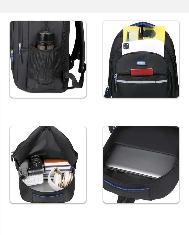 Leisure Backpack, Unisex Travel Backpack, Large Capacity Commuting Bag, Can Accommodate 16 Inch Laptop Bag