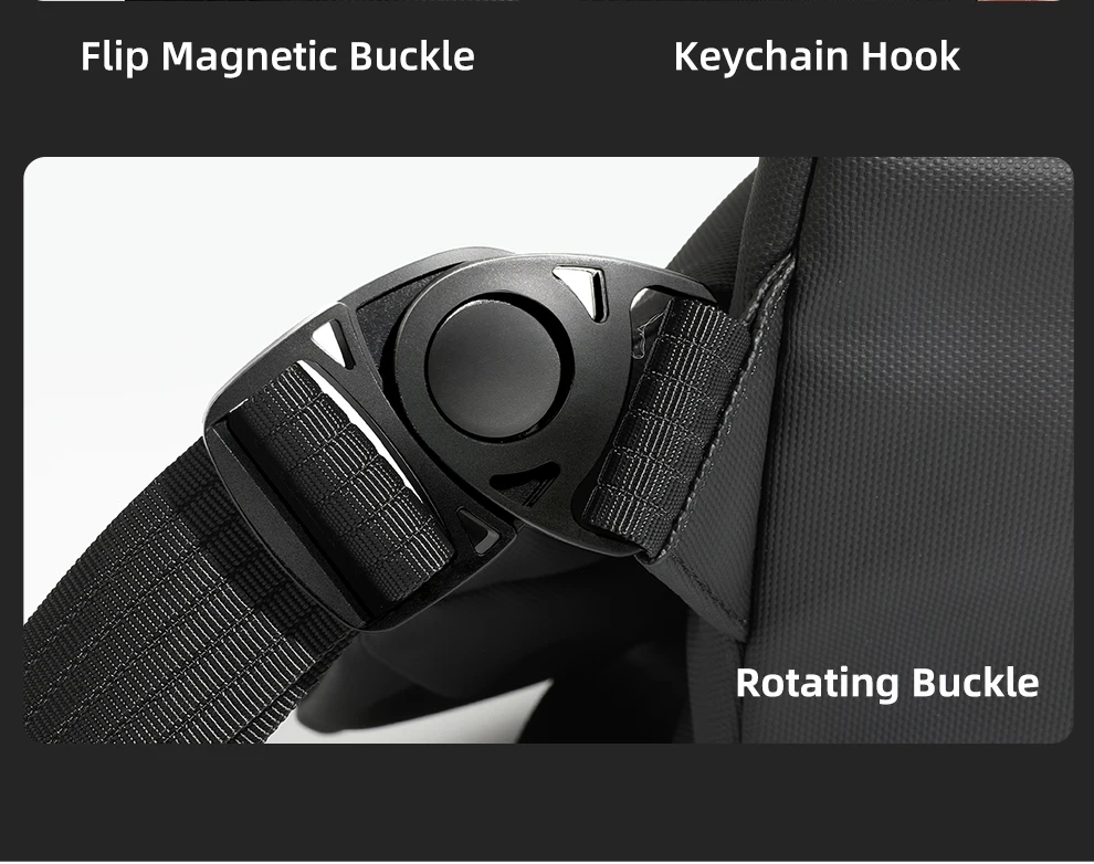 HcanKcan Man Shoulder Bag Waterproof Big Capacity Messenger Bags Fit Mini Ipad Daily Casual Work Cycling Weekend Outdoor Bag