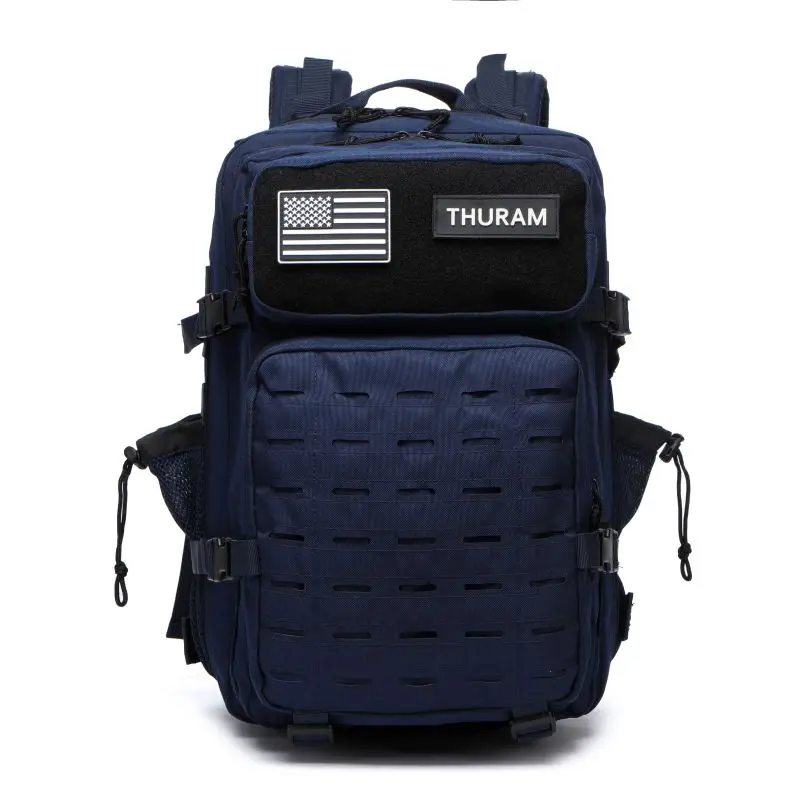 25L/50L Tactical Backpack Bag Hunting MOLLE Backpack GYM For Men EDC Outdoor Hiking Rucksack Witch 2 Bottle Holders